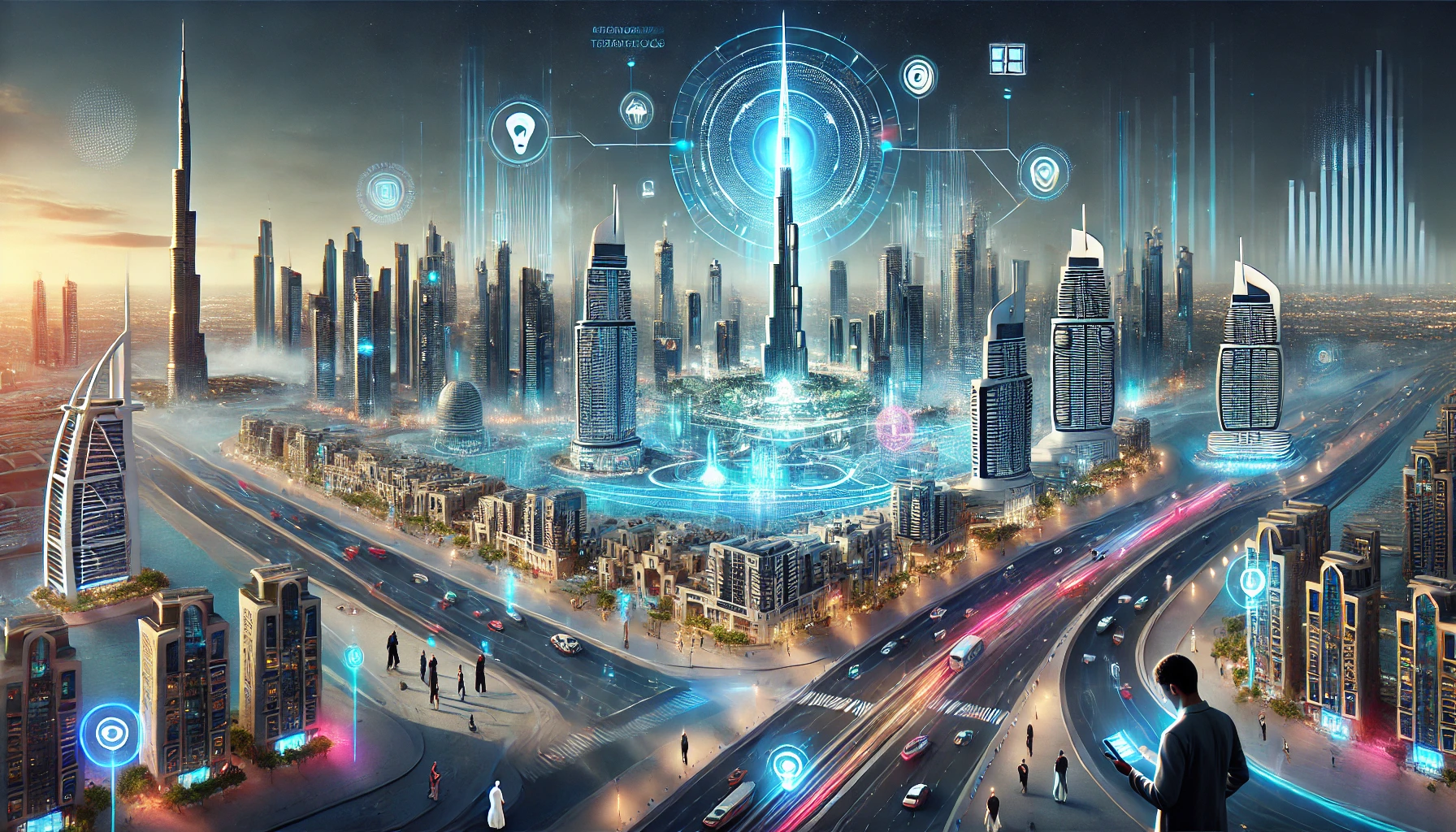 Dubai’s Digital Transformation Journey: A City Redefined